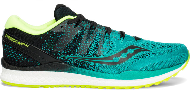 saucony Freedom ISO 2 Shoes Men, teal/black | Campz.es